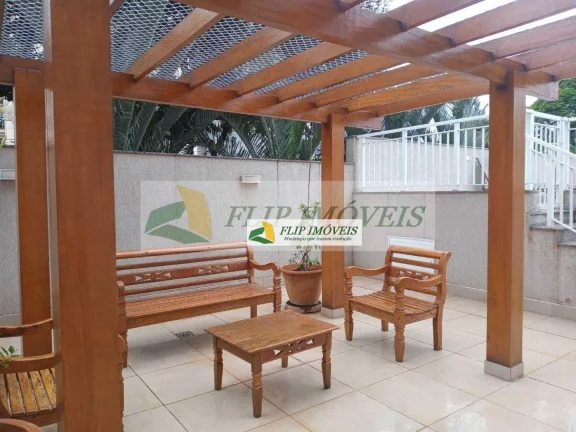 Imagem Lindo apartamento para venda com 92 metros quadrados com 3 quartos na Vila Itapura - Campinas - SP