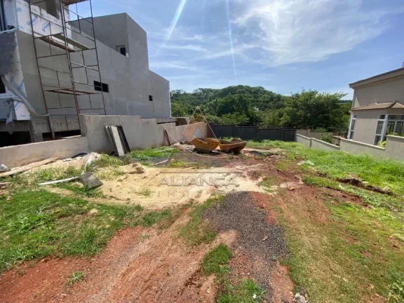 Imagem Terreno Condomínio - Ribeirão Preto - Alphaville