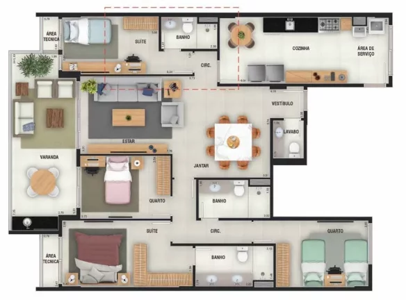 Imagem Special Botafogo Residences - Apartamento à venda no bairro Botafogo - Rio de Janeiro/RJ