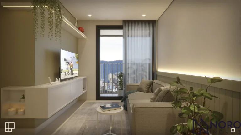 Imagem Apartamento 2 dormitórios com sacada e churrasqueira