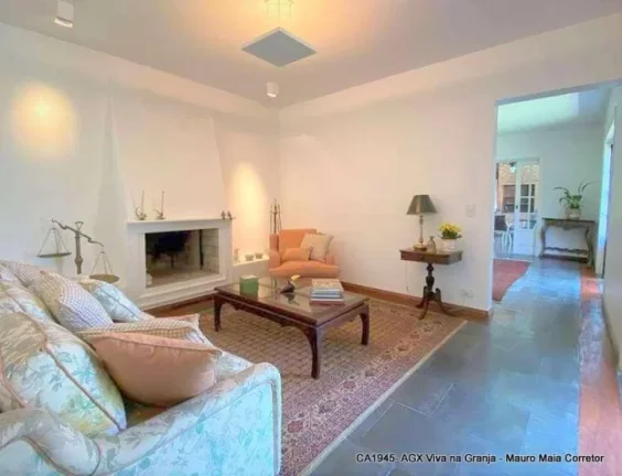 Imagem Palos Verdes - 4sts Rústica Contemporânea! Home office, piscina e gourmet!