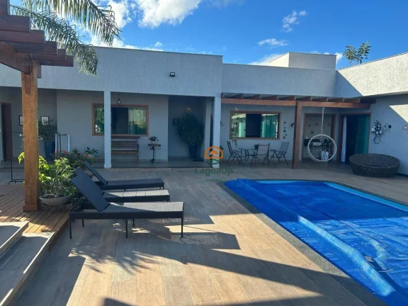 Imagem Casa com 3 dormitórios à venda, 295 m² por R$ 1.350.000,00 - Vale do Luar - Jaboticatubas/MG