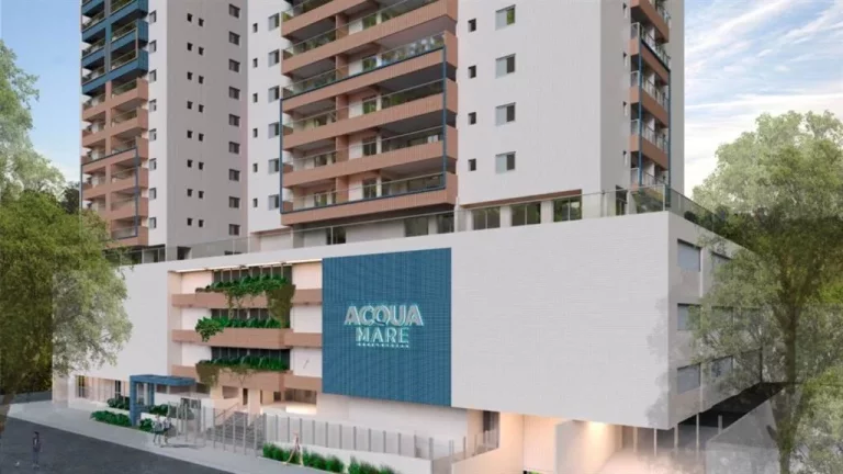Imagem APARTAMENTO COM 91.14 m² - AVIAÇÃO - PRAIA GRANDE SP