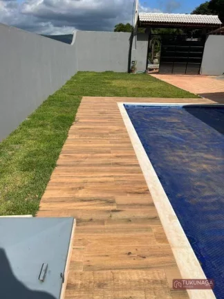 Imagem Chácara à venda, 580 m² por R$ 620.000,00 - Recreio Estoril - Atibaia/SP