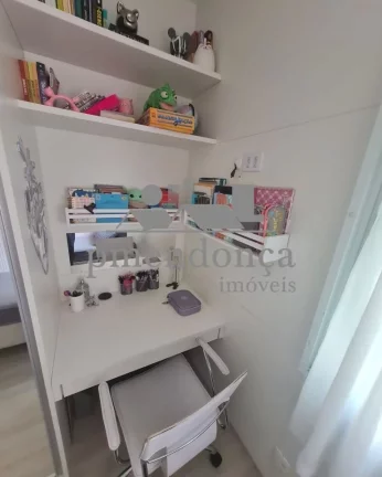 Imagem Apartamento repleto de armários, living para 02 ambientes, varanda gourmet, lavabo, 03 dormitórios...