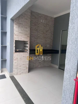 Imagem CA1724

Casa com 3 quartos no Residencial Flamingo, em terreno com 180m² com 115m² de área constr...