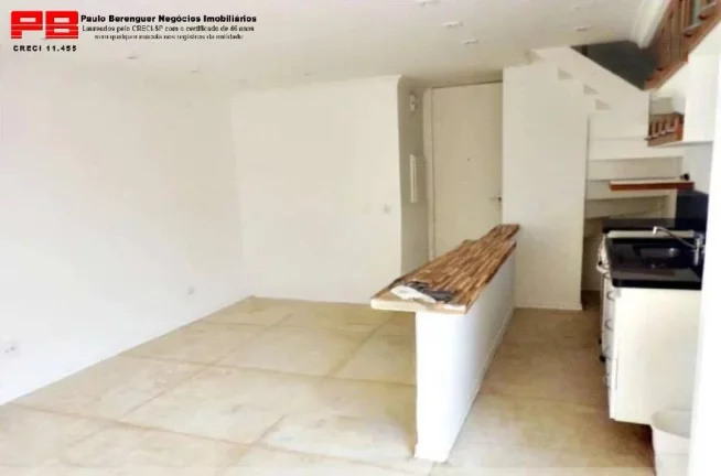 Imagem Apartamento duplex 70m² 1 dormitório - Vila Olímpia