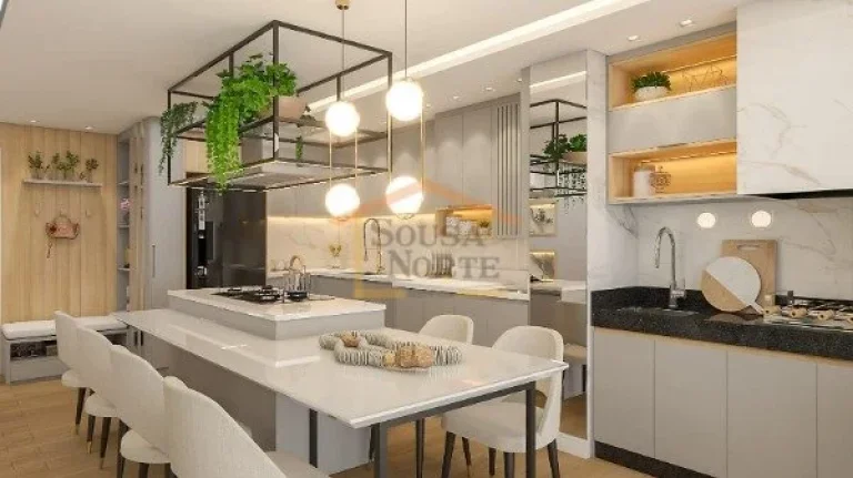 Imagem Apartamento com 2 dormitórios sendo 1 suíte.
O segundo dormitório foi retirado para ampliação d...