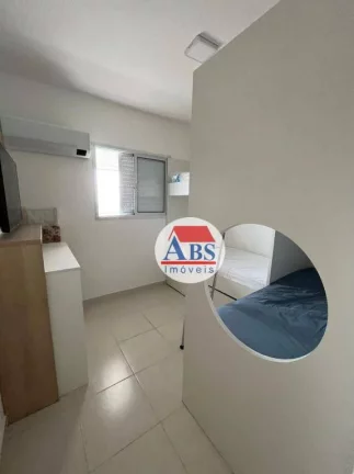 Imagem Apartamento com 2 dormitórios à venda, 75 m² por R$ 450.000,00 - Aviação - Praia Grande/SP