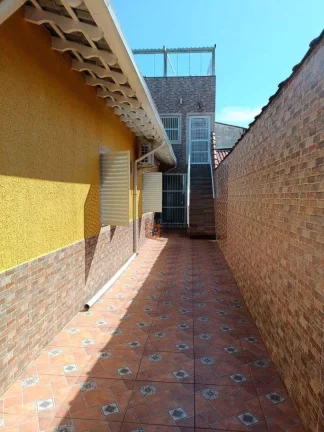 Imagem Casa com 4 dormitórios à venda, 286 m² por R$ 750.000 - Nossa Senhora de Fátima - Mongaguá/São Paulo