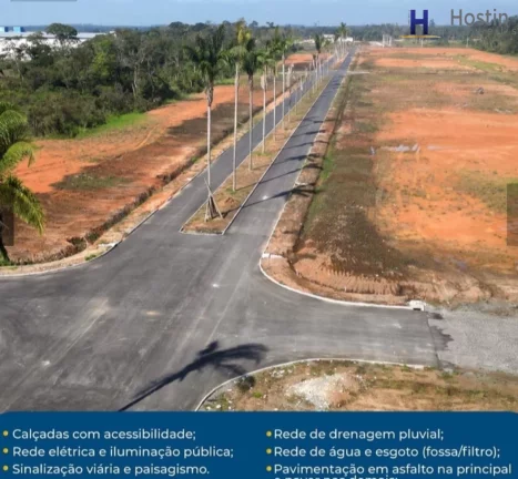 Imagem TERRENO RESIDENCIAL/COMERCIAL em ARAQUARI - SC, Centro