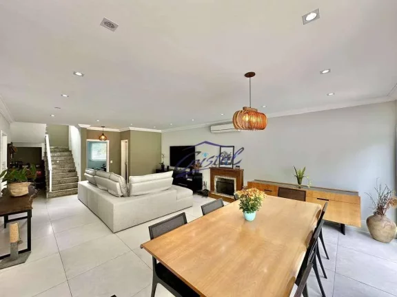 Imagem Casa com 3 quartos / suítes à venda, 224 m² - Condomínio Nova Higienópolis - Granja Viana - Carapicuíba/SP