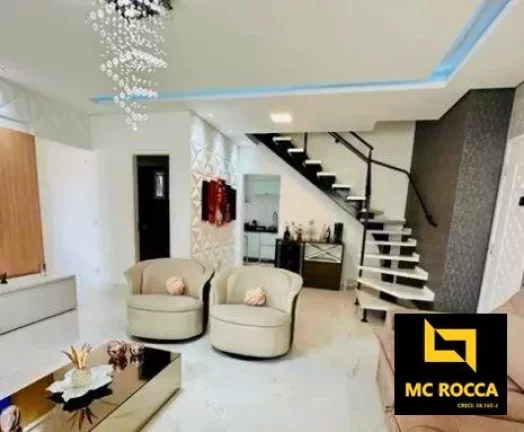 Imagem Cobertura Duplex 3 dormitórios - Gaudi Bairro Barcelona - São Caetano do Sul