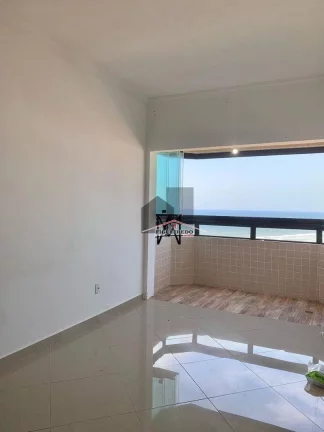 Imagem Apartamento Duplex à venda, 130 m² por R$ 450.000,00 - Balneário Pires - Praia Grande/SP