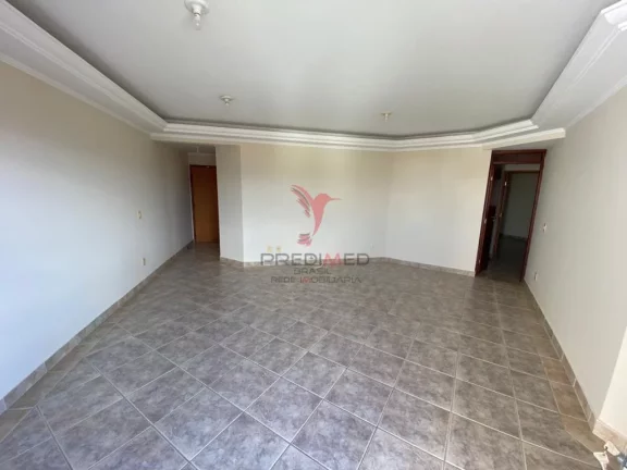 Apartamento á venda de 3 Quartos, 2 Vagas de Garagem, na Vila Indiana, Guaratinguetá