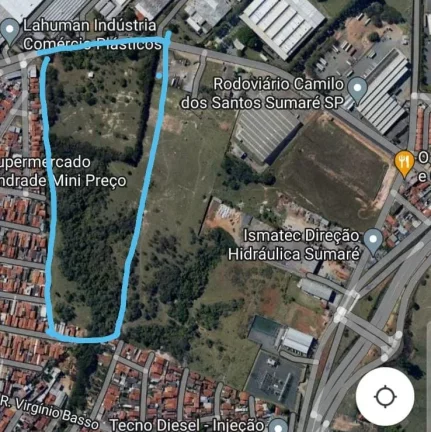 Imagem ÁREA EM SUMARÉ/SP - 84.700 m²