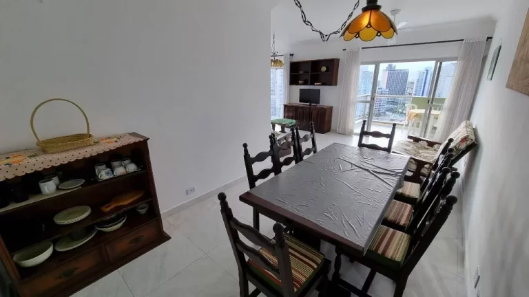 Imagem Apartamento com 3 dormitórios à venda, 102 m² - Astúrias - Guarujá/SP