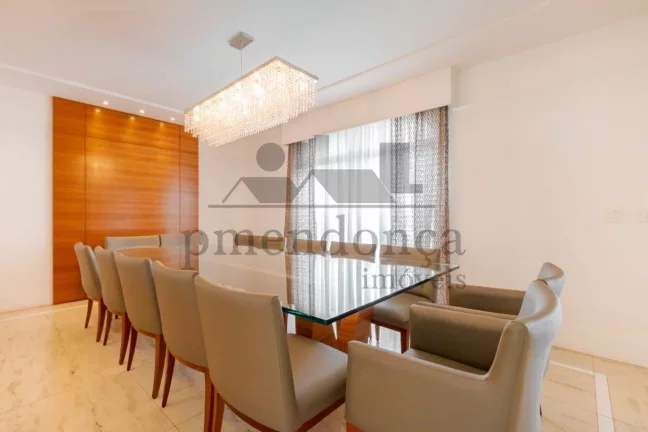 Imagem Higienopolis, apartamento 4 suistes, 4 vagas, mobiliado.