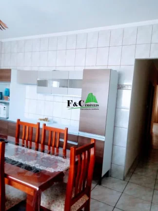 Imagem Casa para Venda em Hortolândia, Jardim Amanda I, 3 dormitórios, 1 banheiro, 3 vagas