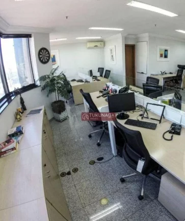 Imagem Sala para alugar, 150 m² por R$ 14.730,01/mês - Centro - Guarulhos/SP