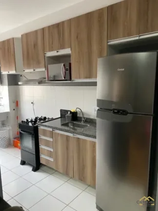 Imagem Apartamento mobiliado com 2 quartos - Residencial Belluno - Jundiaí