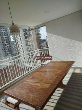 Imagem Apartamento com 2 quartos para alugar, 88 m² por R$ 5.374/mês - Vila Galvão - Guarulhos/SP