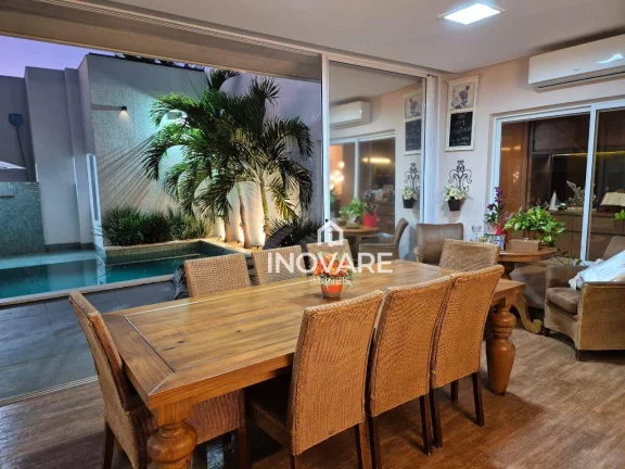 Imagem Casa com 3 dormitórios à venda, 272 m² por R$ 2.600.000,00 - Village Beira Rio - Itumbiara/GO