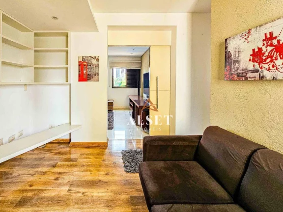 Imagem Apartamento em frente ao Shopping Anália Franco com 2 suítes