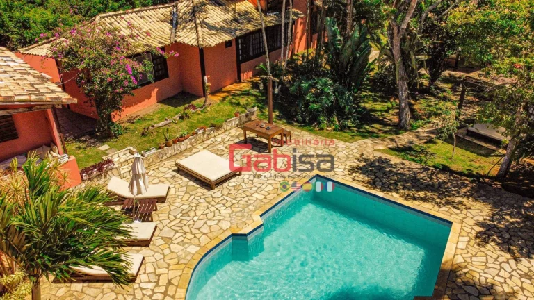 Imagem Pousada com 15 dormitórios à venda, 401 m² por R$ 3.350.000 - Tartaruga - Armação dos Búzios/RJ