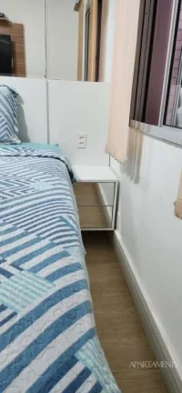 Imagem Apartamento Apenas R$ 280 mil, 100%planejados,quartos,sala cozinha, canto alemão