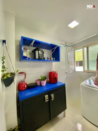 Imagem Já imaginou morar em um 3 quartos + dependência, totalmente reformado, com 73m² de puro capricho?...