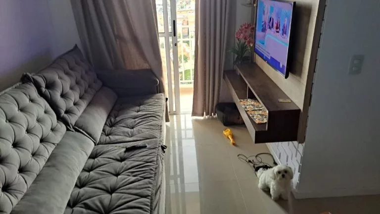 Imagem Apartamento com 2 dormitórios à venda, 48 m² por R$ 250.000,00 - Jardim São Miguel - Ferraz de Vasconcelos/SP