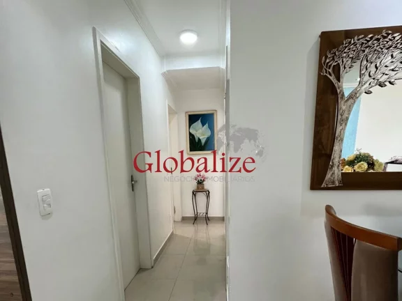 Imagem Apartamento à venda com 3 dormitórios, 1 vaga e lazer completo na cidade Santos no bairro Ponta da Praia por R$ 645.000,00