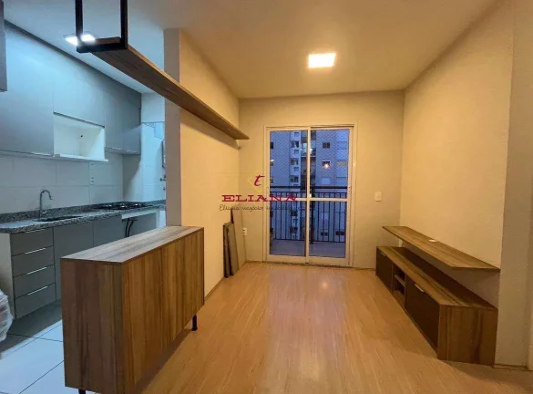 Imagem Apartamento para alugar em São Paulo, Parque Residencial da Lapa, com 2 quartos, 50m²