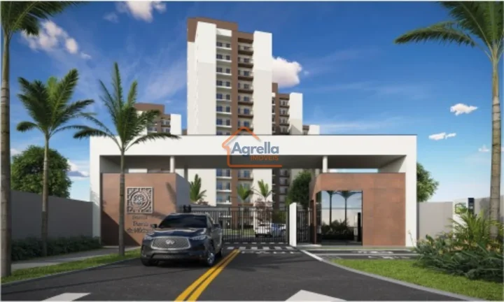 Portal Torres de Módena - Apartamento à venda no bairro Jardim Igaçaba - Mogi Guaçu/SP
