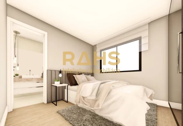 Imagem Maravilhoso sobrado geminado de alto padrão com 3 suítes, sendo 1 com closet a venda no bairro Sag...