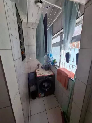 Imagem Apartamento com 1 dormitório à venda, 44 m² por R$ 260.000,00 - Canto do Forte - Praia Grande/SP