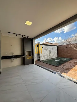 Imagem CA1758

Casa nova com 3 quartos sendo 1 suíte plena

 A casa possui:

- 3 Suites com 16m2, sendo 02...