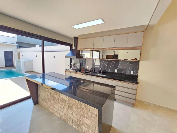 Imagem Casa térrea com 3 suítes e escritório à venda, 205 m² por R$ 1.600.000 - Condomínio Residencial Evidências - Indaiatuba/SP