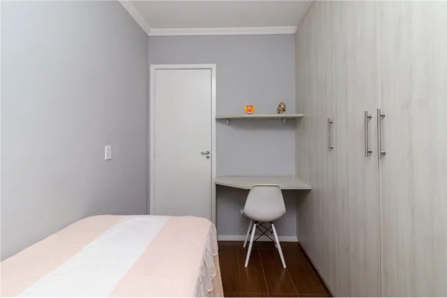 Imagem Apartamento com 3 dormitórios, 60m², com sacada - condomínio com piscina - Jaraguá/SP