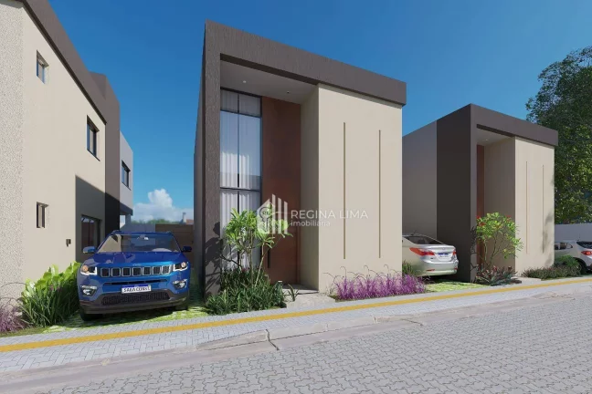 Imagem LANÇAMENTO: casa duplex com 4 dormitórios à venda por R$ 498.990.000 - Condomínio VILLAGE EUROPA - Uruguai - Teresina/PI
