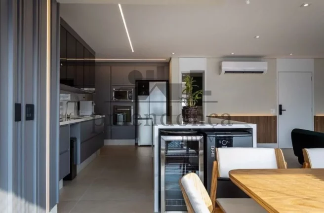 Imagem Apartamento mobiliado em Perdizes com 158m², 3 suítes e 2 vagas R$ 3.350.000