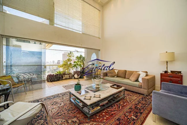 Imagem Apartamento Duplex com 4 dormitórios à venda, 222 m² - Sumaré - São Paulo/SP