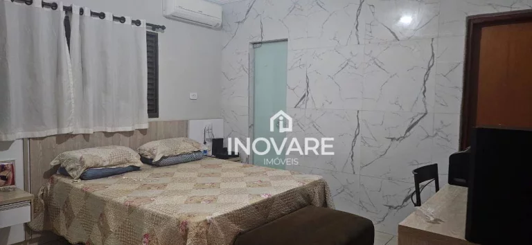 Imagem Casa com 3 dormitórios à venda, 170 m² por R$ 550.000 - Setor Bela Vista - Itumbiara/GO