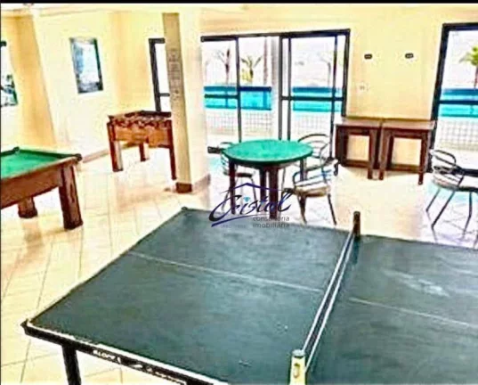 Imagem Apartamento com 2 quartos (1 suíte) à venda, 57 m² - Caiçara - Praia Grande/SP