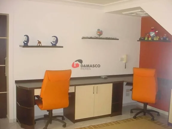Imagem Sobrado para locação 3 Quartos, 3 Suítes, 6 Vagas, 443 m², Campestre, Santo André, SP