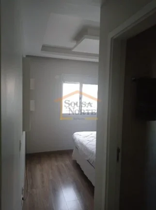 Imagem Apartamento 2 dormitórios, sendo 1 suíte e o 3º dormitório foi transformado em closet, escritór...