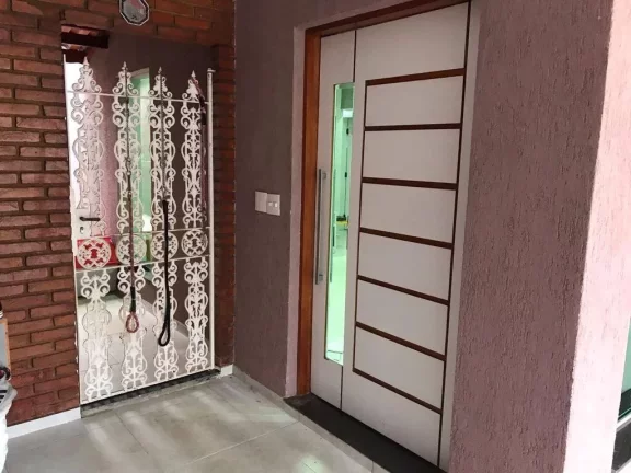 Imagem Casa com 3 dormitórios à venda, 269 m² por R$ 1.790.000,00 - Vila Assunção - Santo André/SP