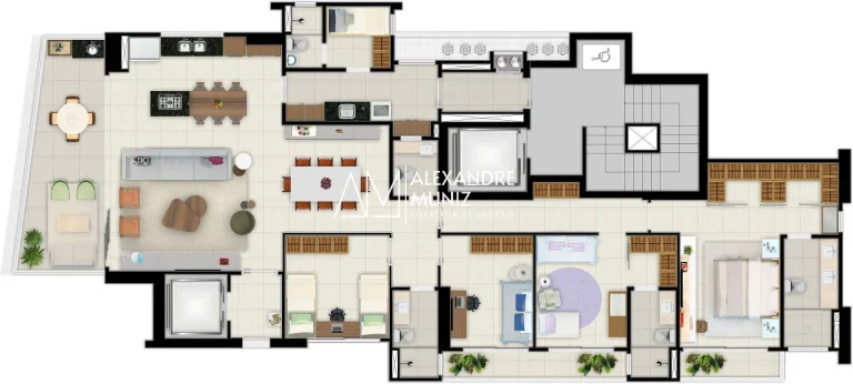 Imagem Estrelário Residence, apartamento à venda na Rua Leonardo Mota, Meireles.