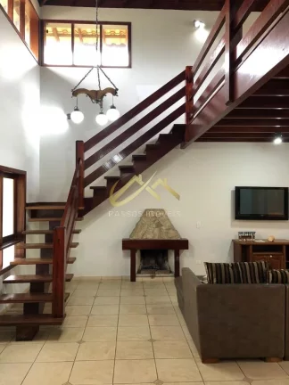 Imagem LINDA CASA CONDOMINIO COM SEGURANÇA 24HS, LAGO, RIO, ETC...